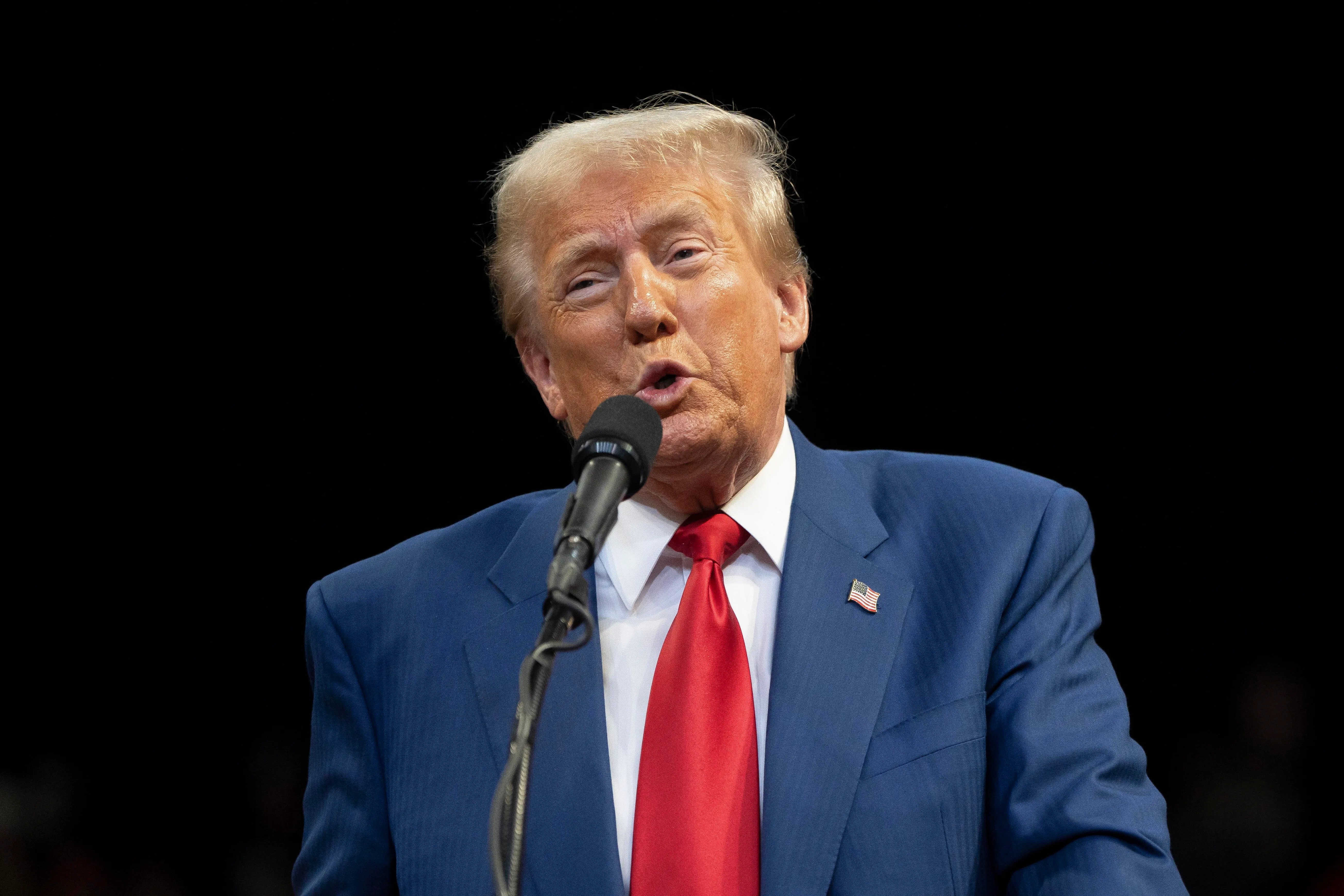 What In The World Was Trump Trying To Say During Arizona Rally?