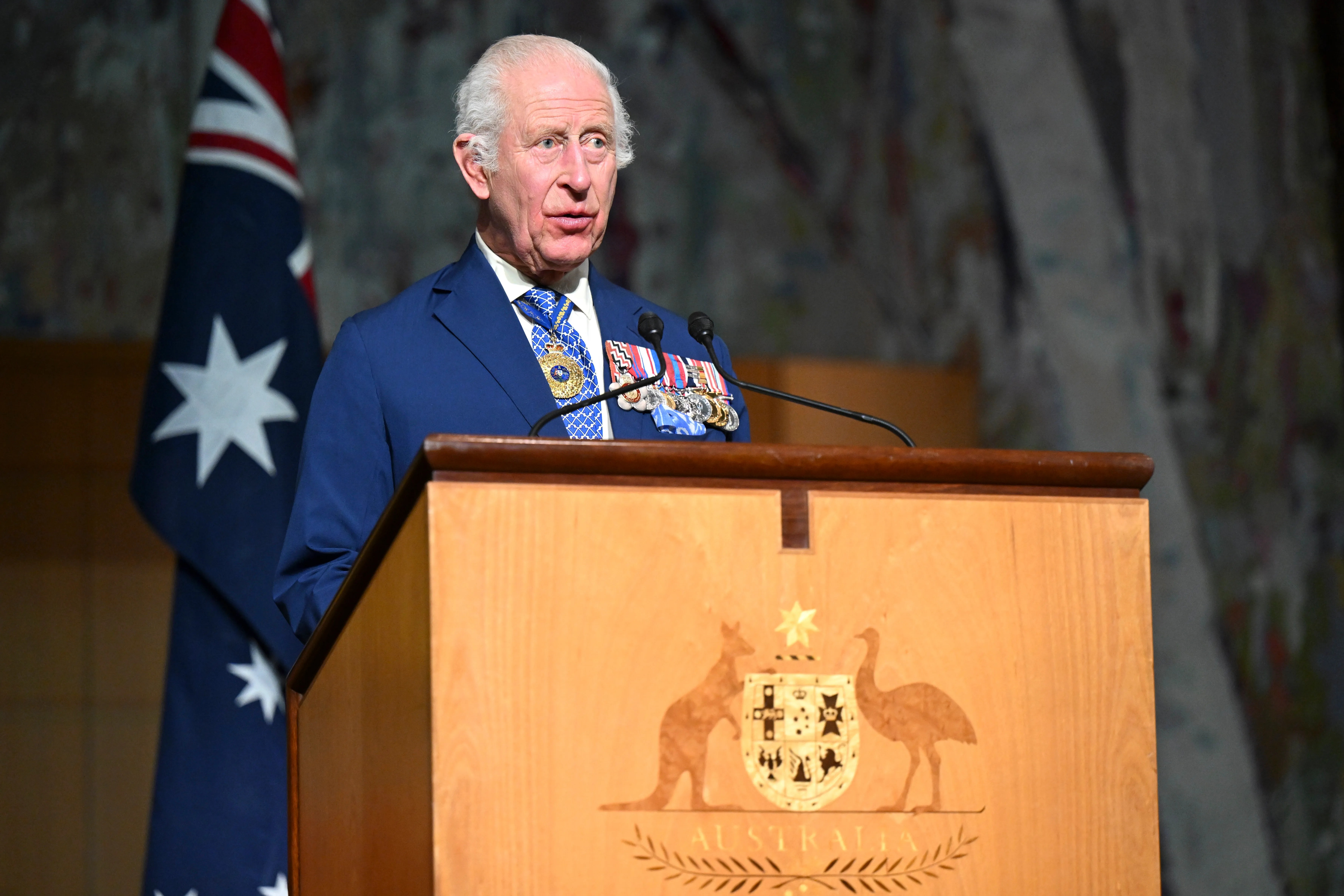 'You Are Not My King': Charles Heckled By Australian Senator In Awkward Confrontation