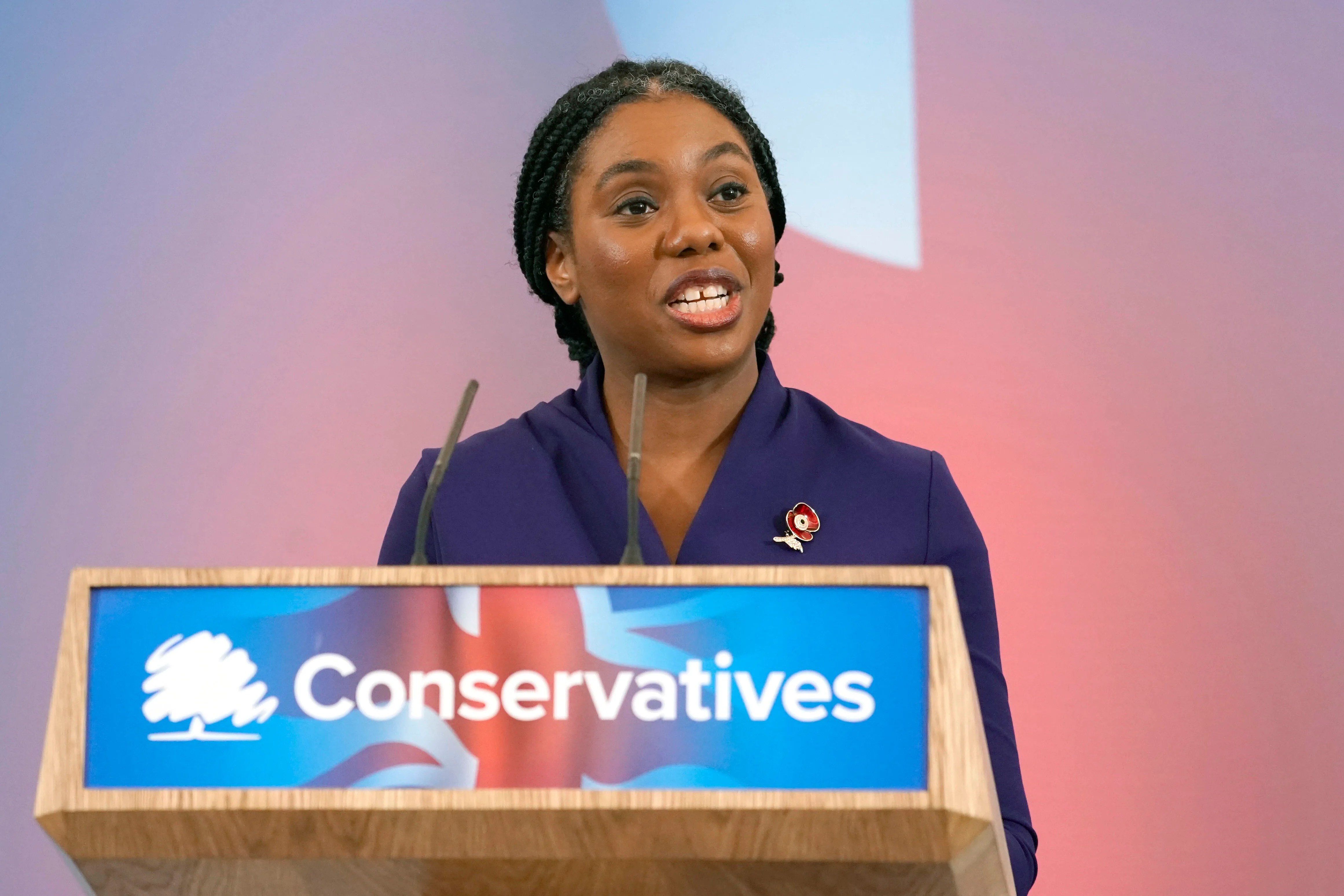 Kemi Badenoch Says The Partygate Scandal Was 'Overblown'
