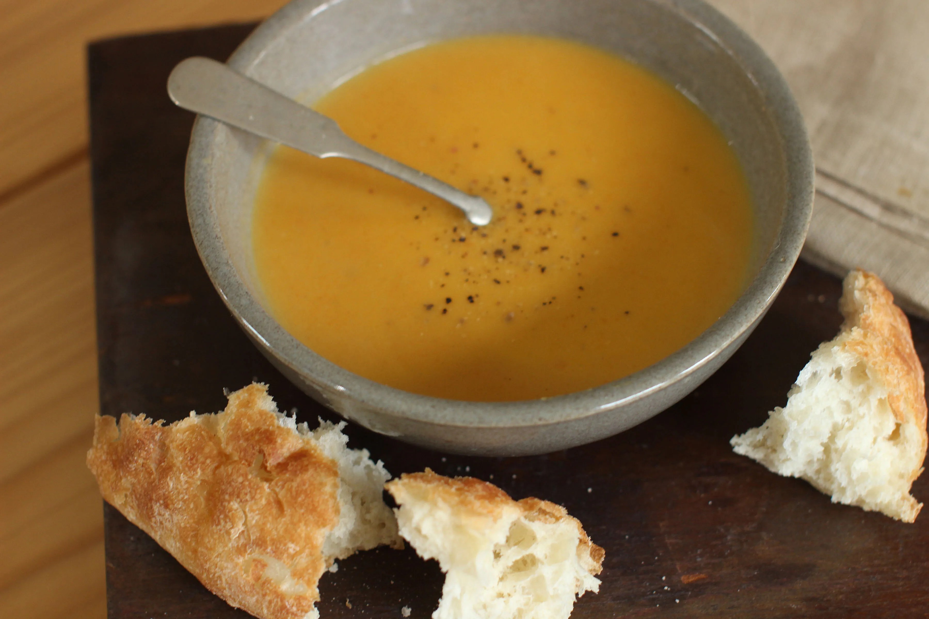 Delia Smith’s Secret For The Best Carrot And Coriander Soup