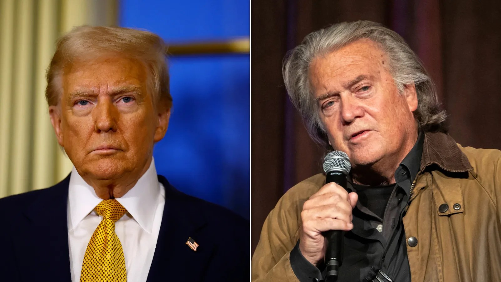 Steve Bannon Falsely Suggests Trump Could Run For President Again In 2028
