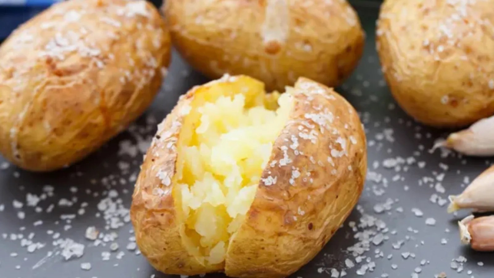 Mary Berry's Secret To The Best 'Posh' Jacket Potatoes