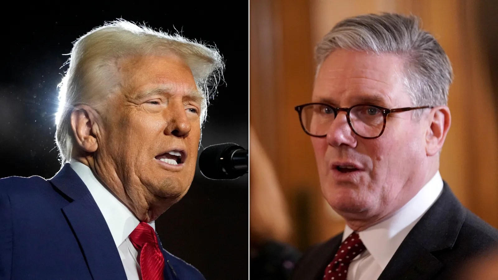 Donald Trump Finally Calls Keir Starmer Six Days After His Presidential Inauguration