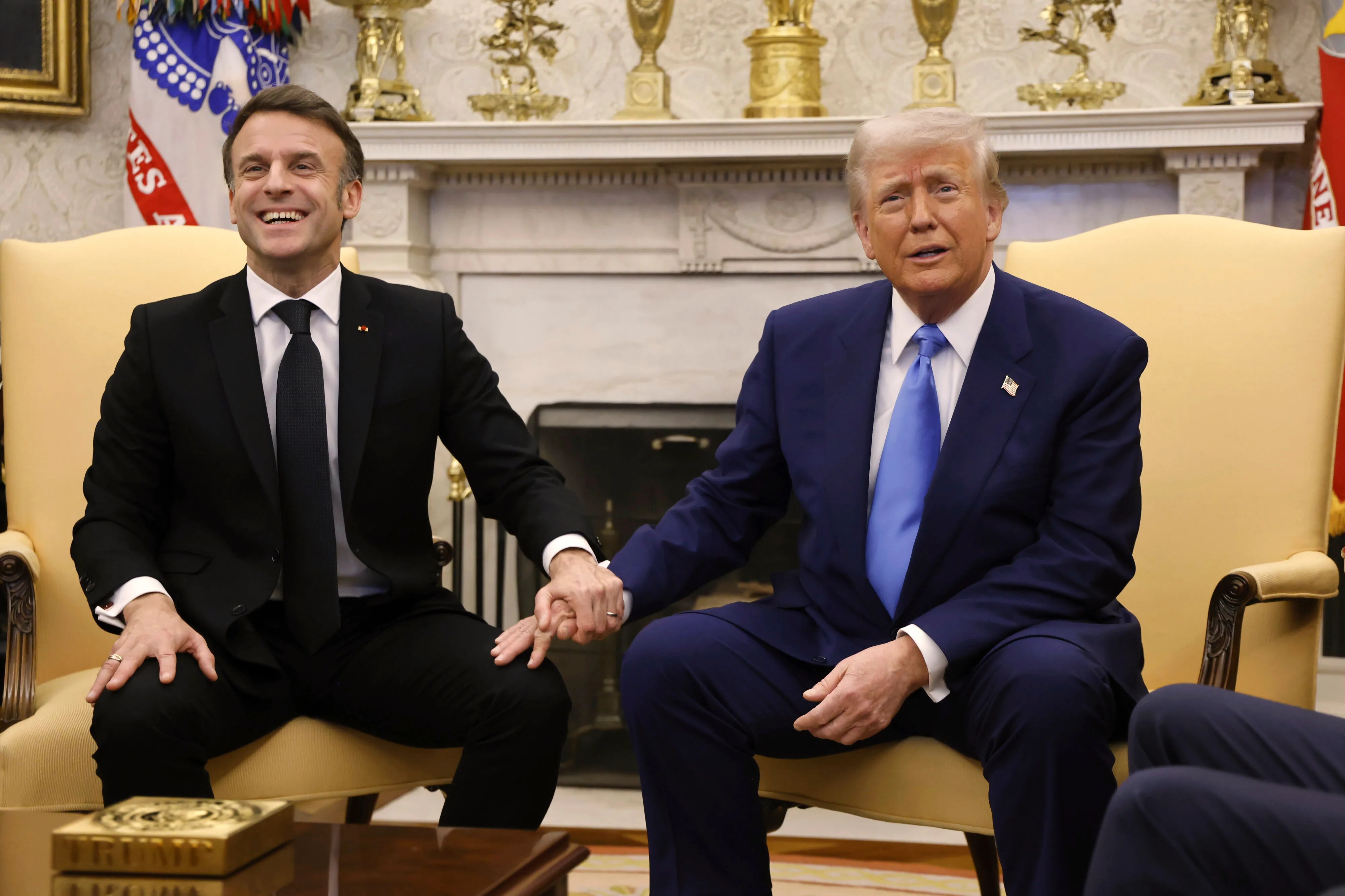 Minister Says Starmer Will Not Replicate Macron's Viral Moment With Trump