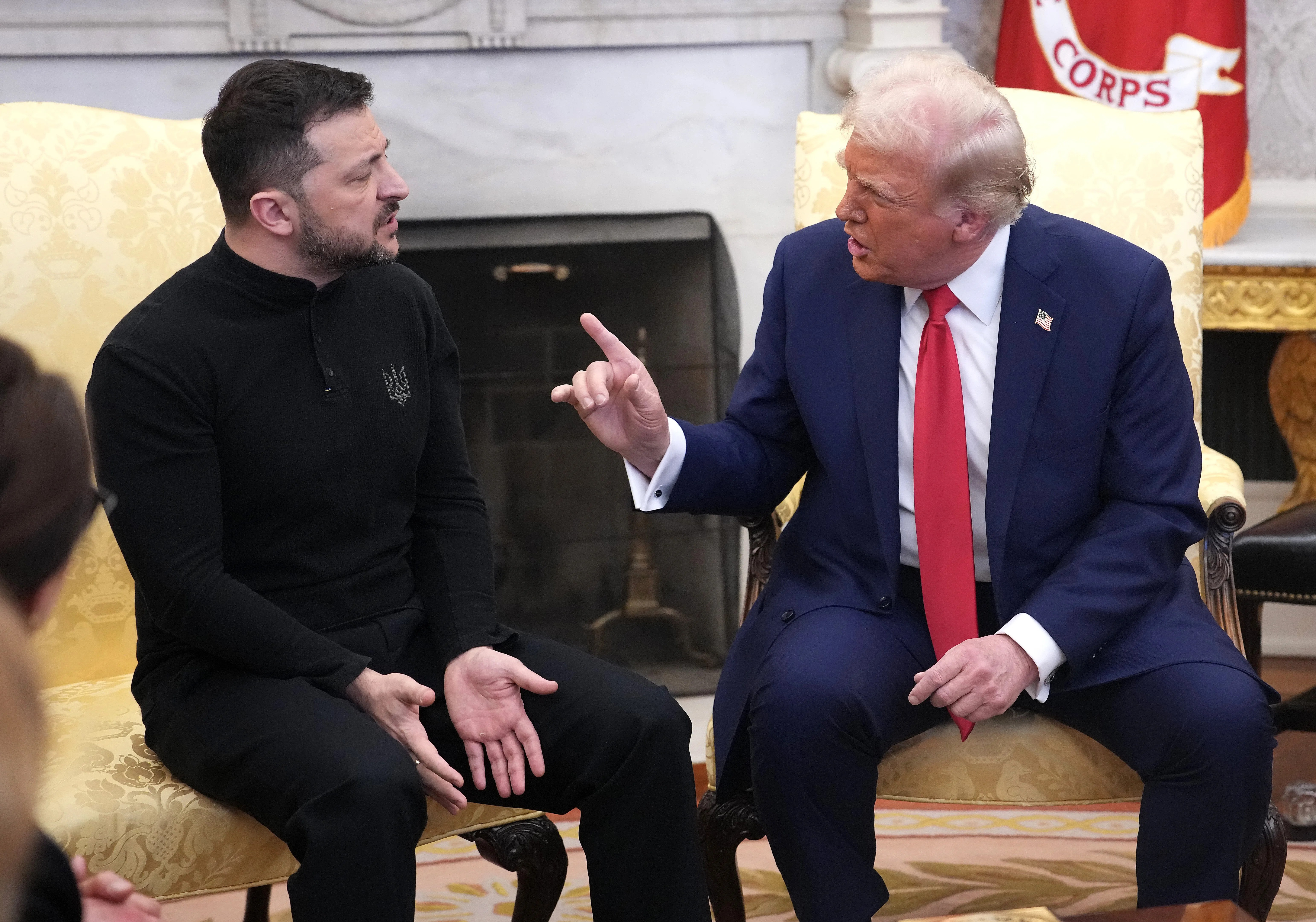 Trump Berates Zelenskyy In Oval Office And Makes Putin's Points For Him