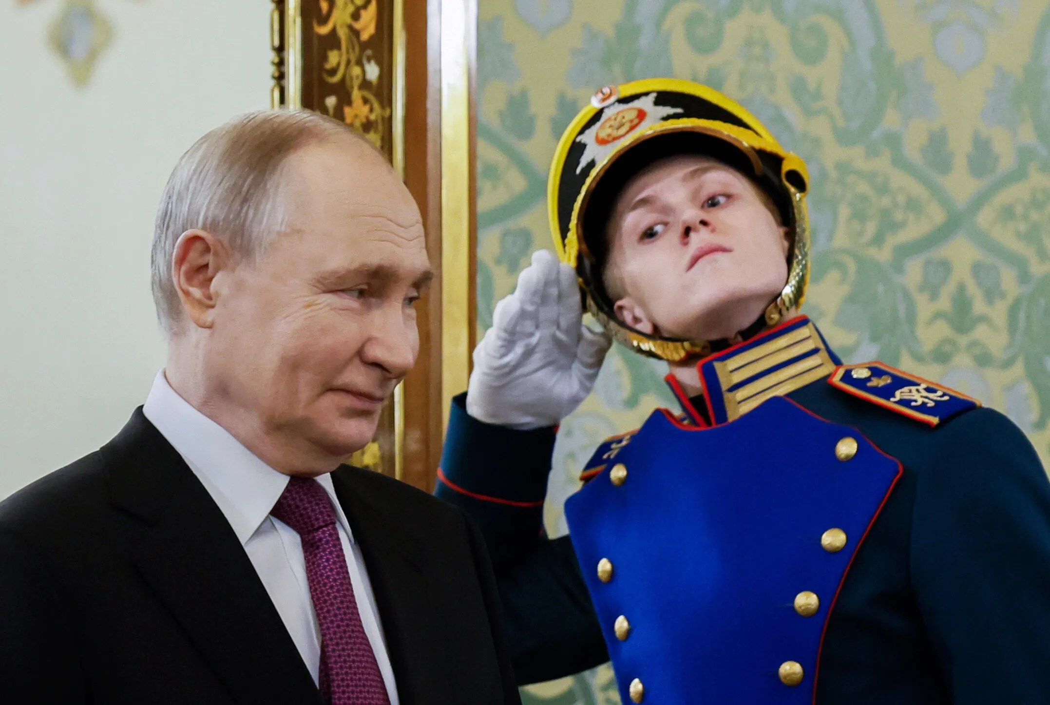 Putin Overlooks 1 Key Detail As He Claims 'Root Causes' Of Ukraine War Must Be Addressed