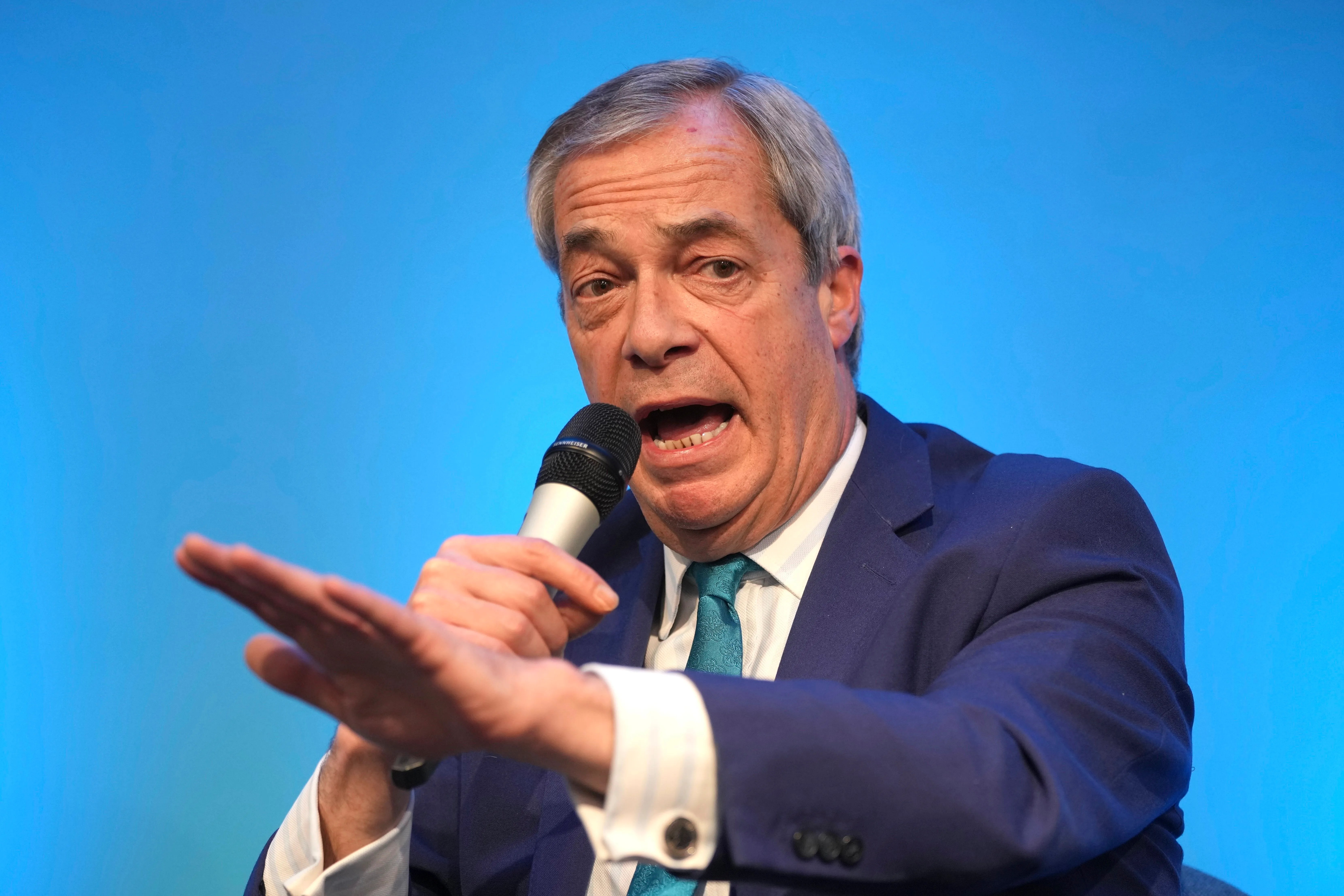 Nigel Farage Calls Rupert Lowe's Actions 'Disgusting' And 'Contemptible'