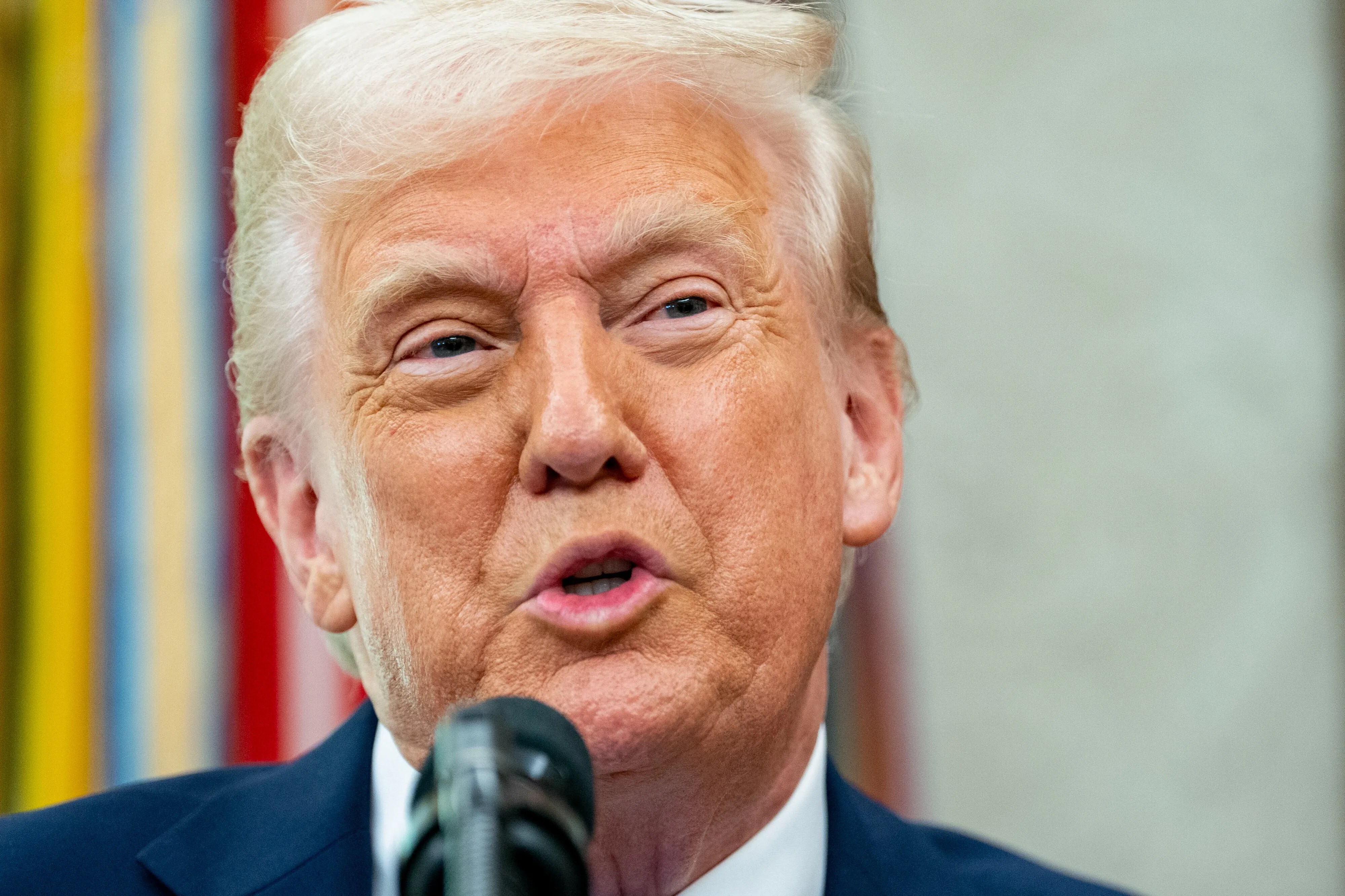 Trump Says He's 'Not Joking' About The Possibility Of Seeking A Third Term