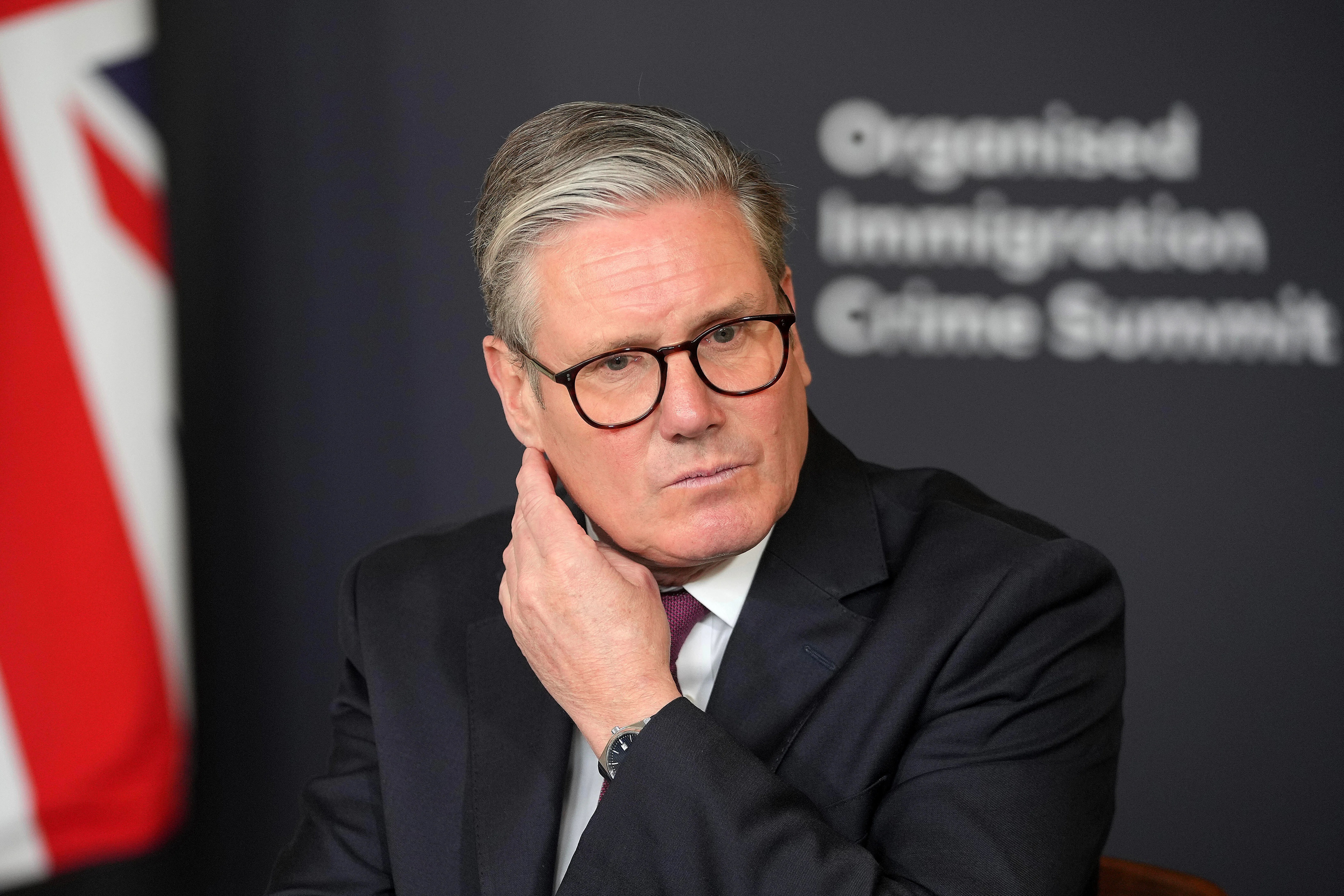 Starmer Accused Of Dancing To 'Farage's Tune' With Small Boats Crackdown