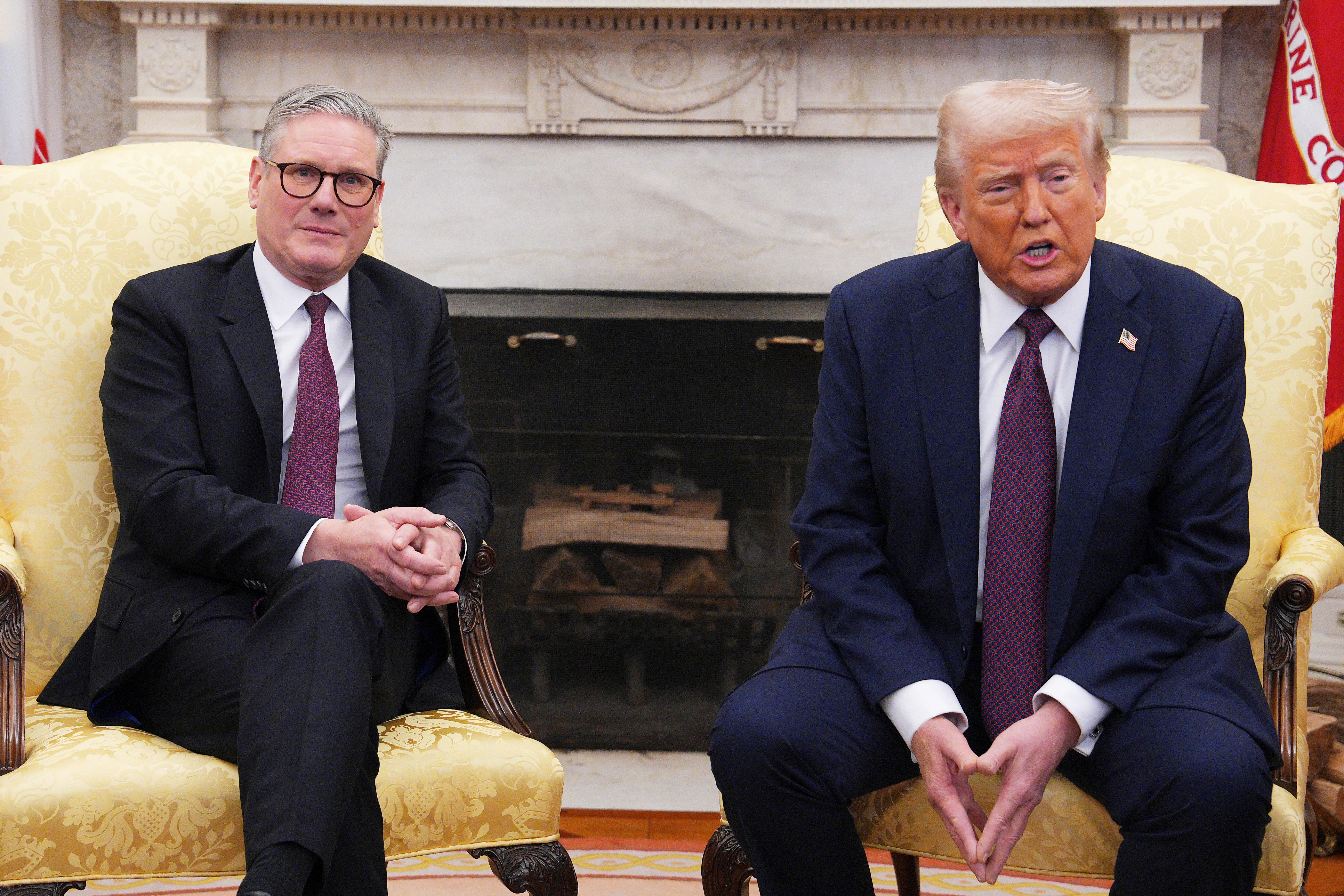 Starmer Urged To Join Forces With Europe And Canada Against Donald Trump