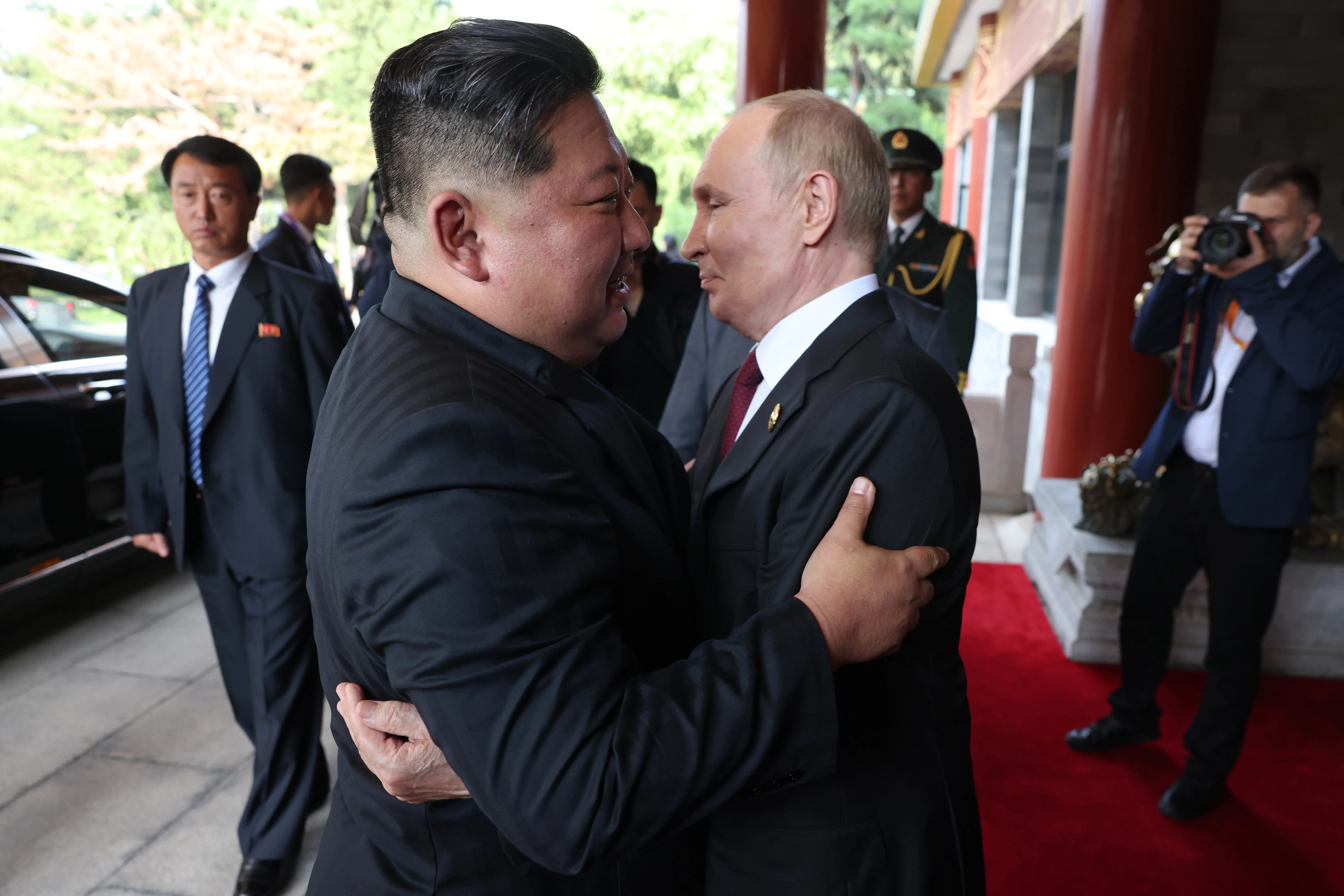 Here’s How And Why Any Trace Of Kim Jong Un Was ‘Destroyed’ After Putin Meeting