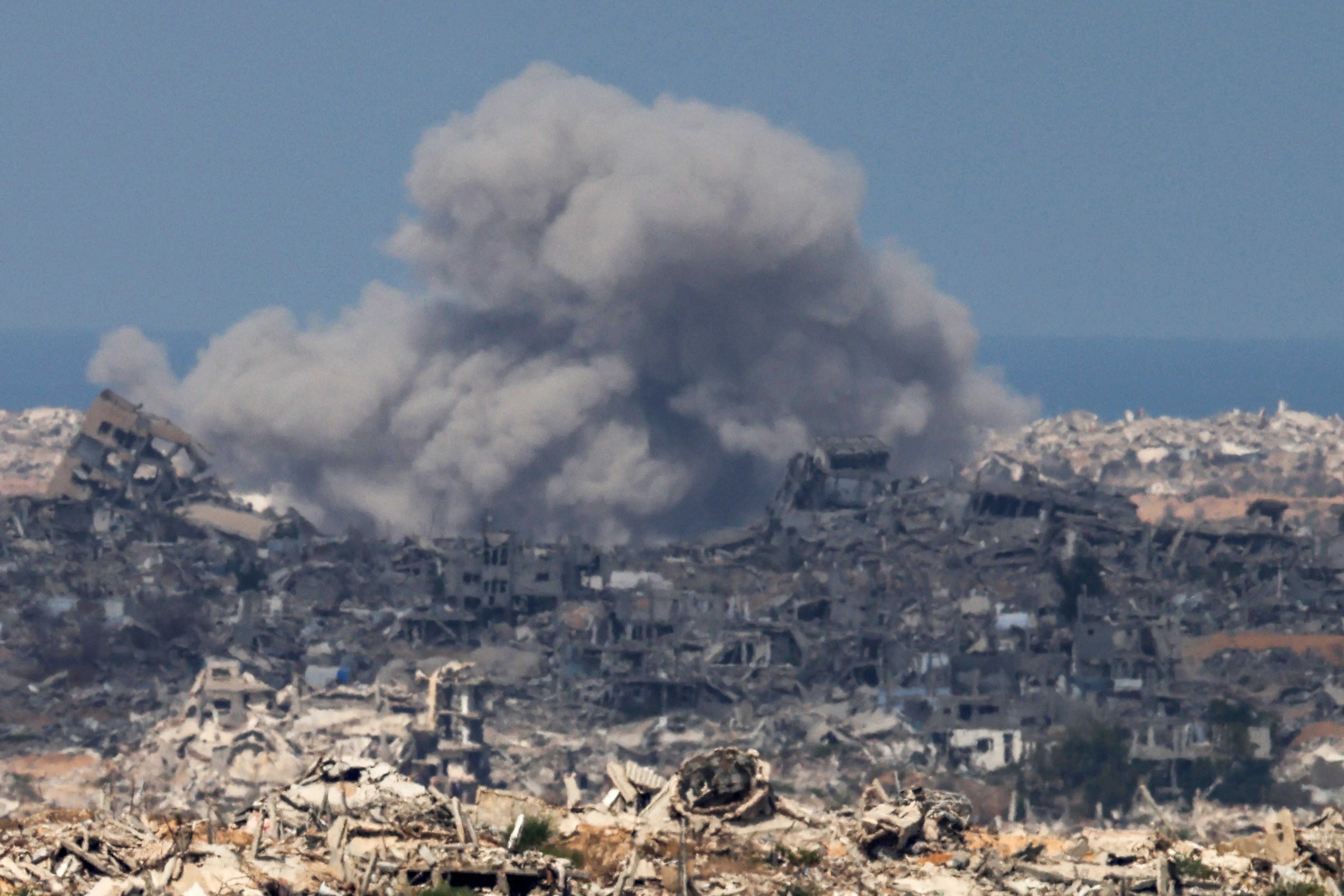 Israel’s Military Says Its Expanded Operation In Gaza City Has Begun