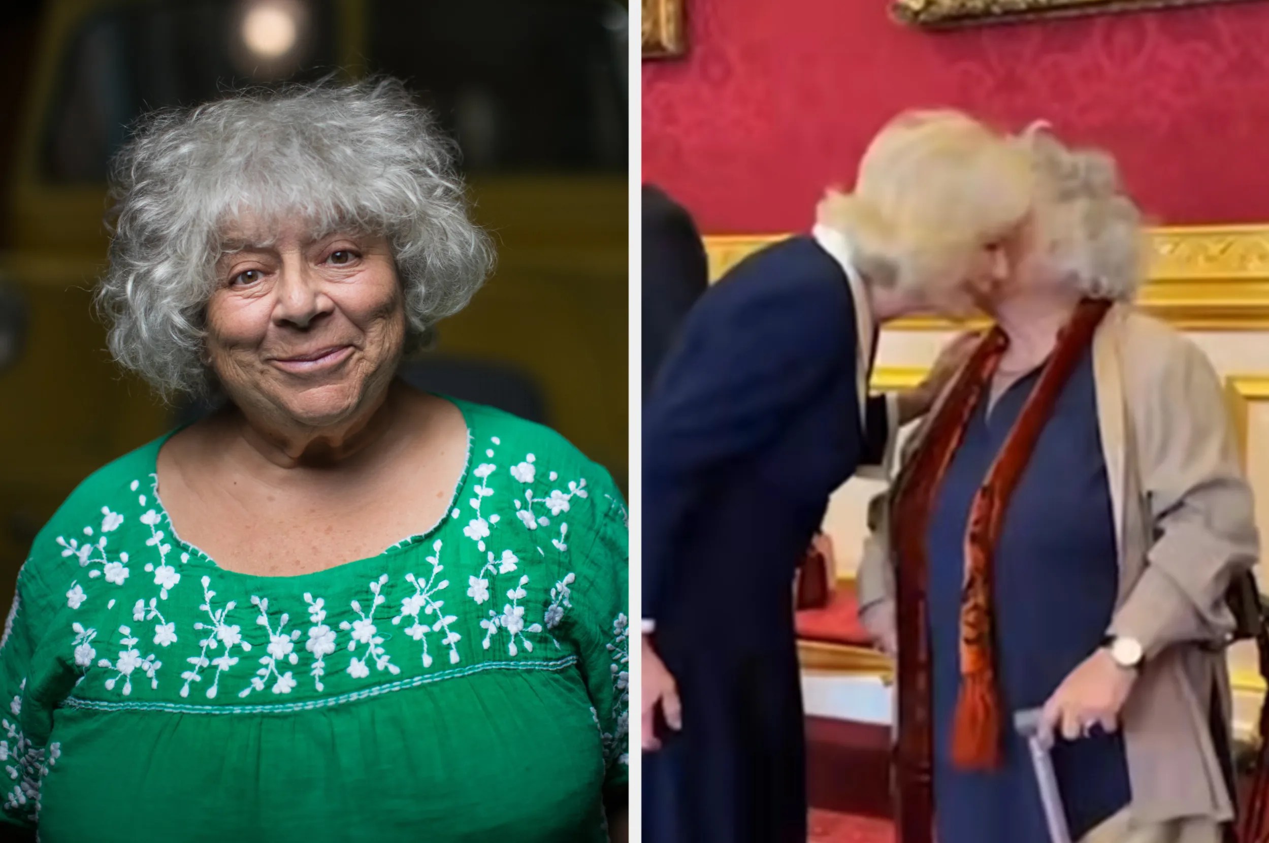 Miriam Margolyes Asks Queen Camilla To Pass On Message For King Charles