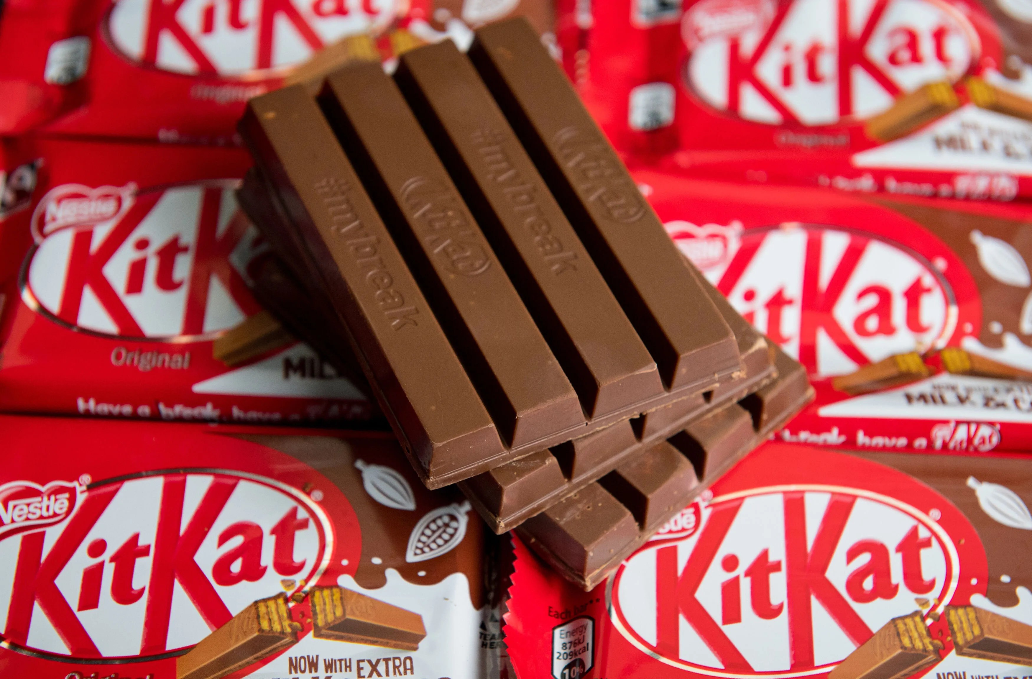 Thieves Steal 12 Tons Of KitKat Bars In Europe