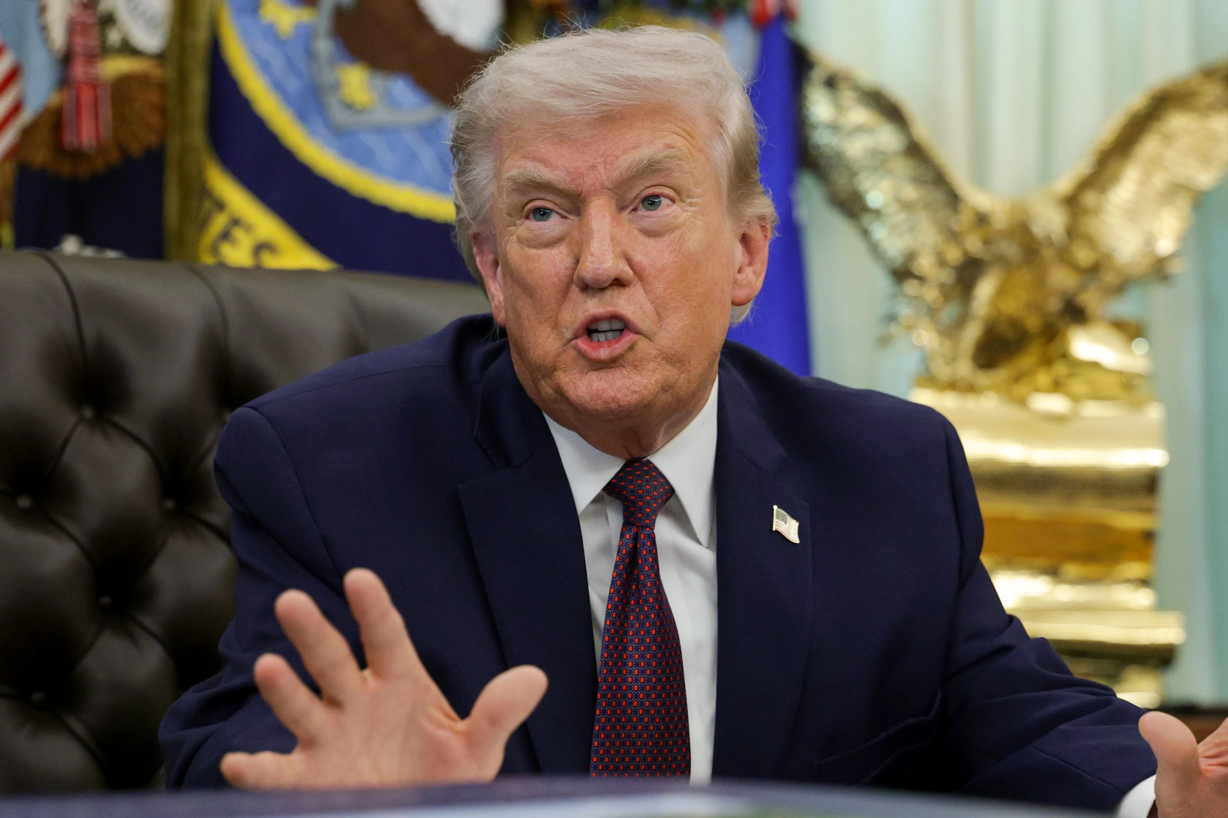 U.S.-Europe Rift Widens As Trump Lashes Out At NATO Allies Over Mideast War