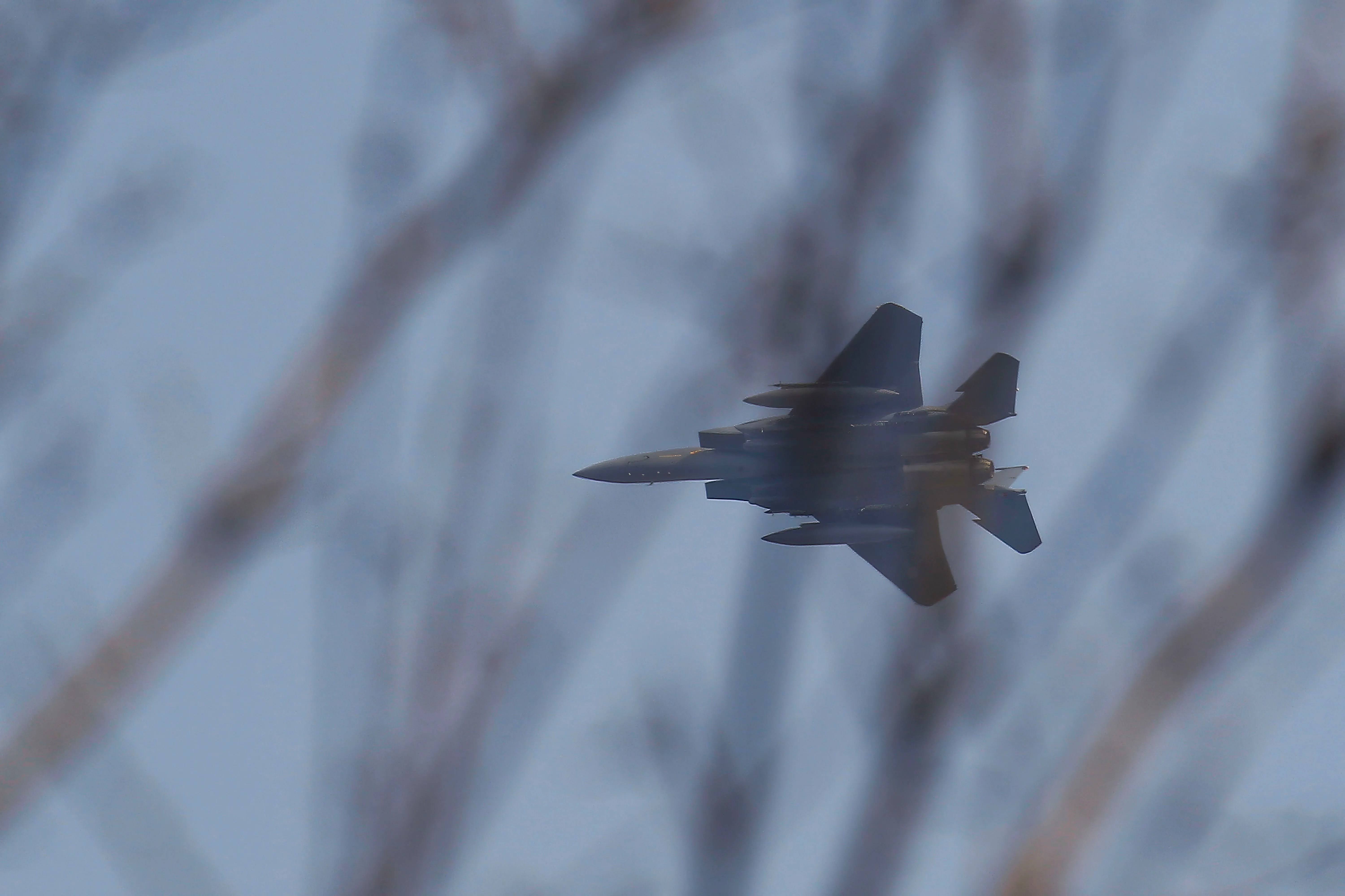 Downed Planes Raise New Perils For Trump As Tehran Hunts For Missing U.S. Pilot