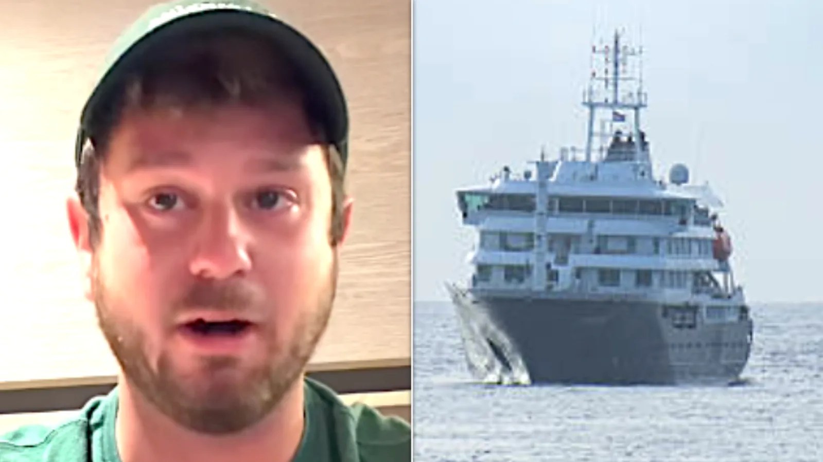 Man Trapped On Cruise Ship Amid Fatal Hantavirus Outbreak Speaks Out: ‘That’s The Hardest Part’
