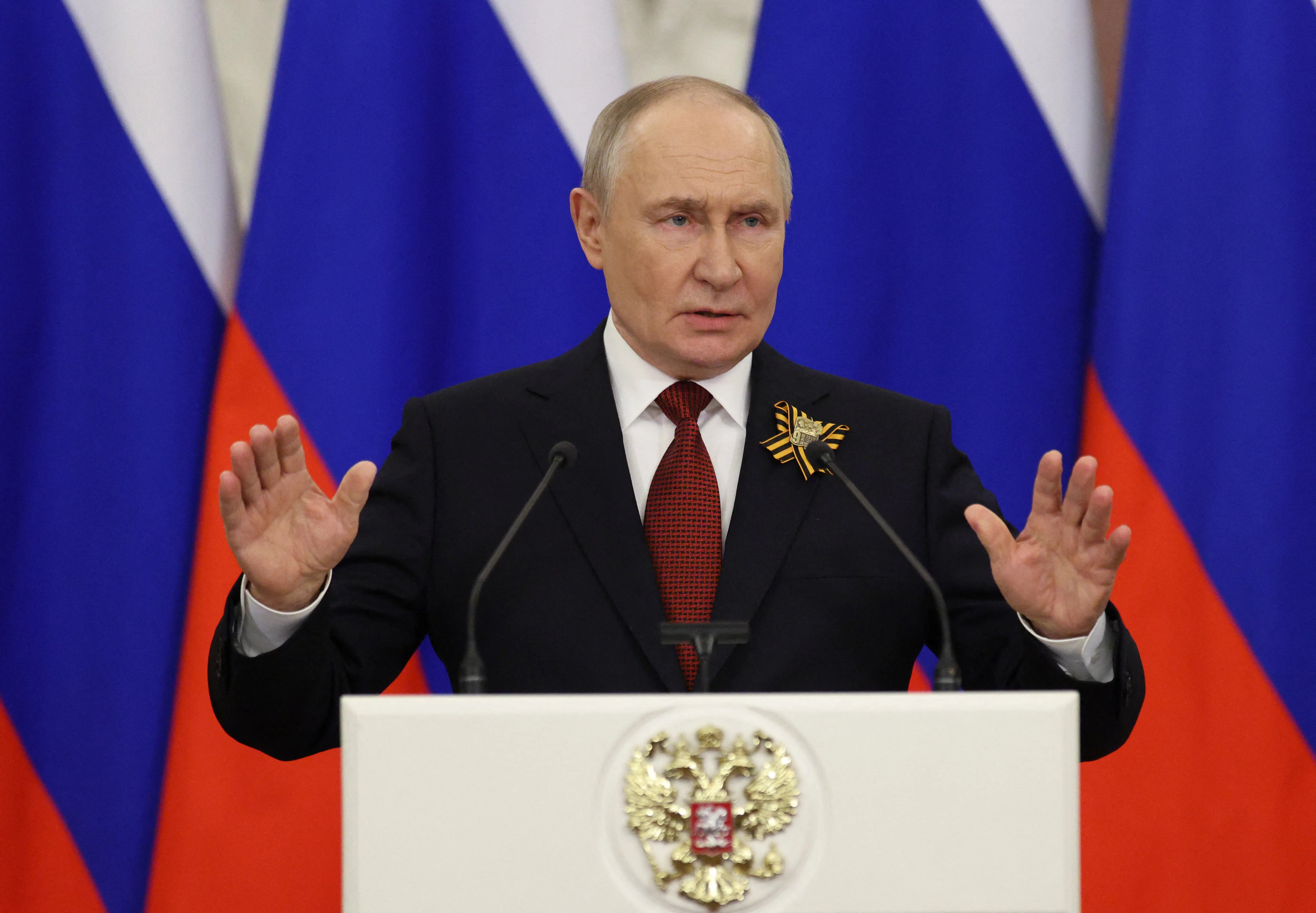 Putin Says He Thinks Russia-Ukraine War Is Coming To An End