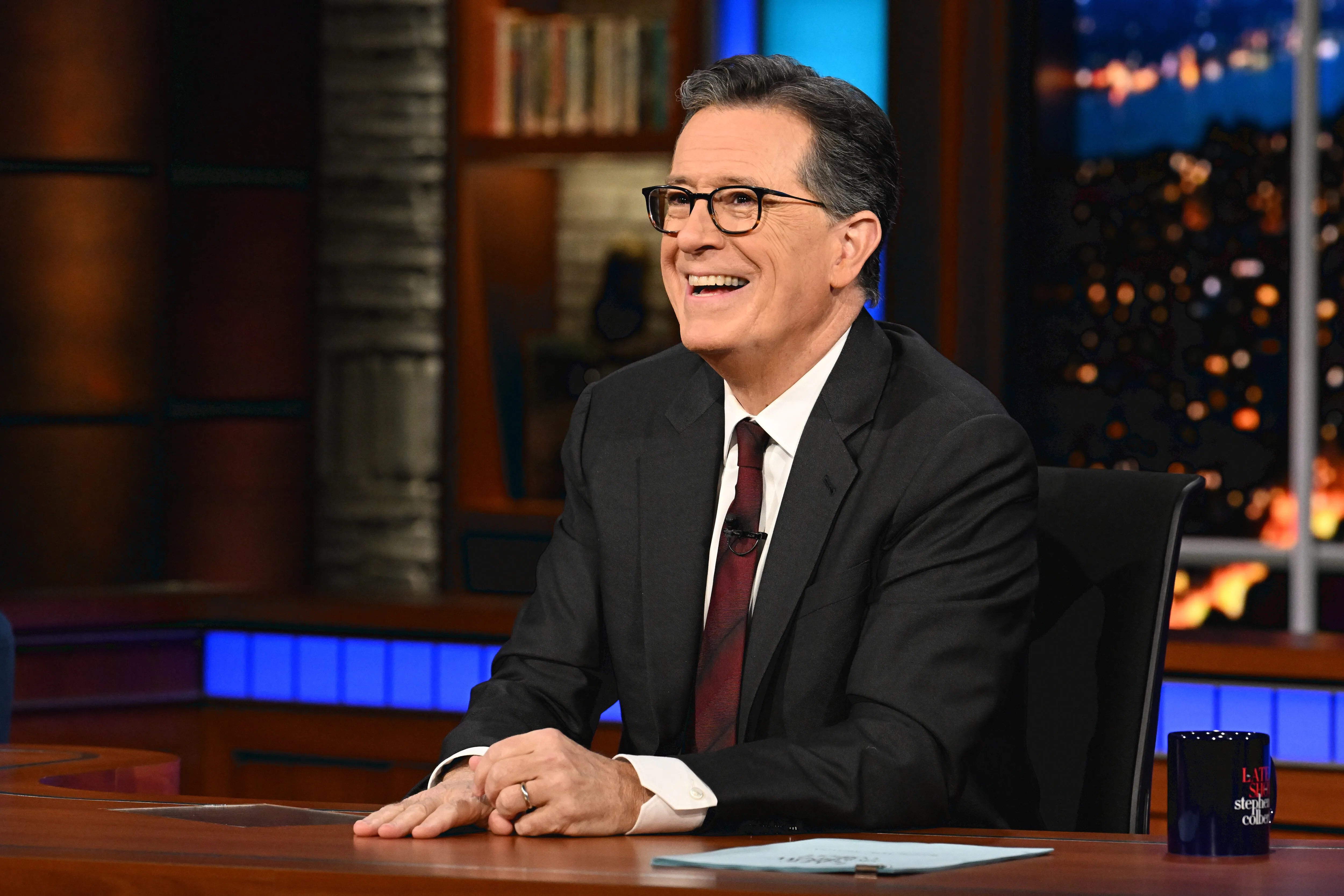 Stephen Colbert’s final week ends with CBS shuffle