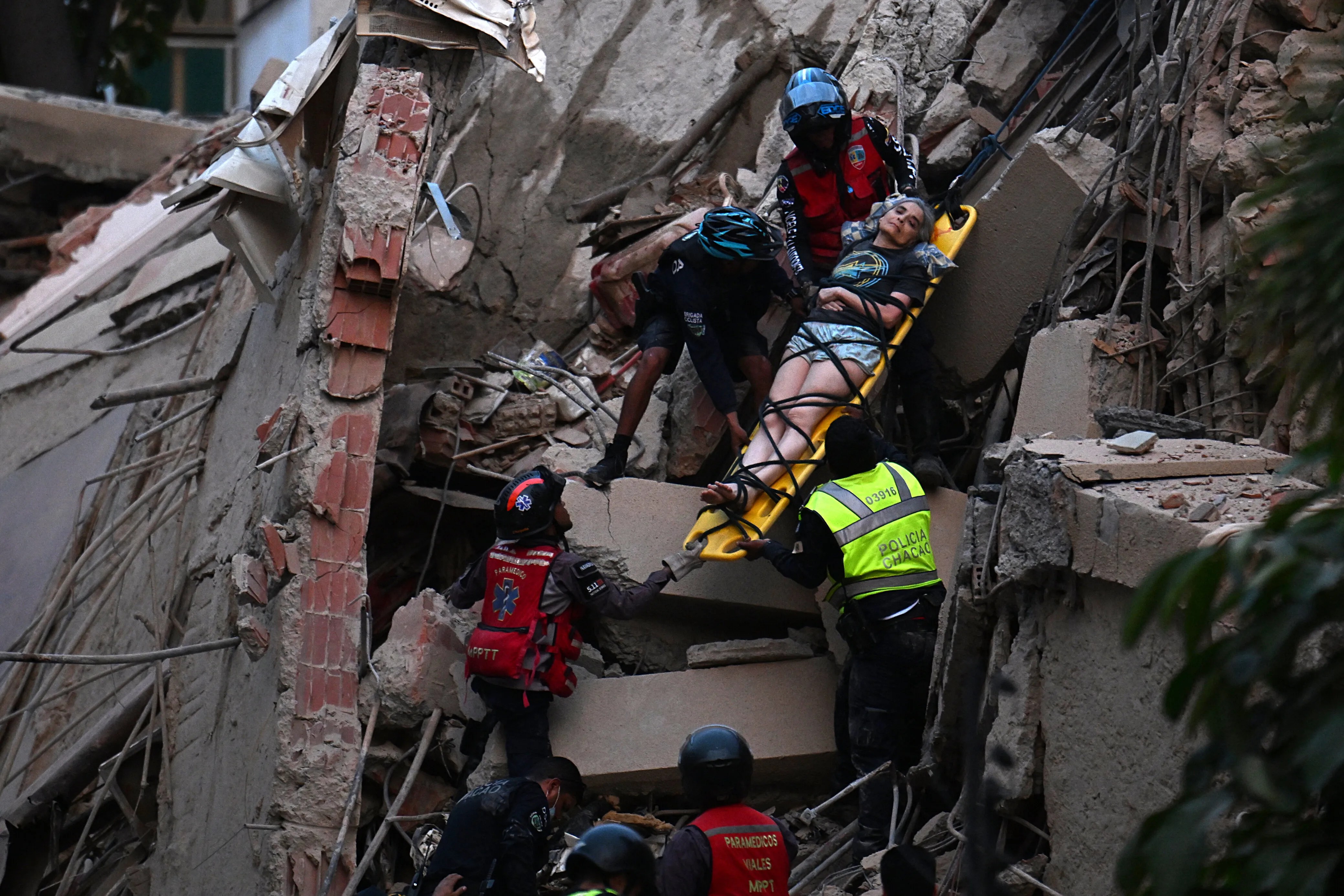 At Least 164 Dead And 971 Injured After Powerful Quakes Rock Venezuela, Acting President Says