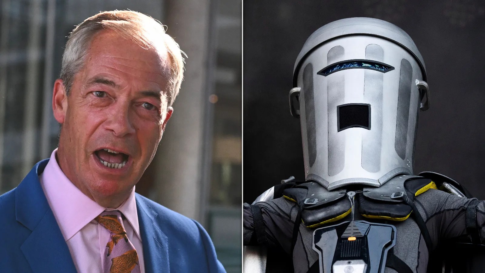 Nigel Farage To Face Count Binface In U.K. Special Election