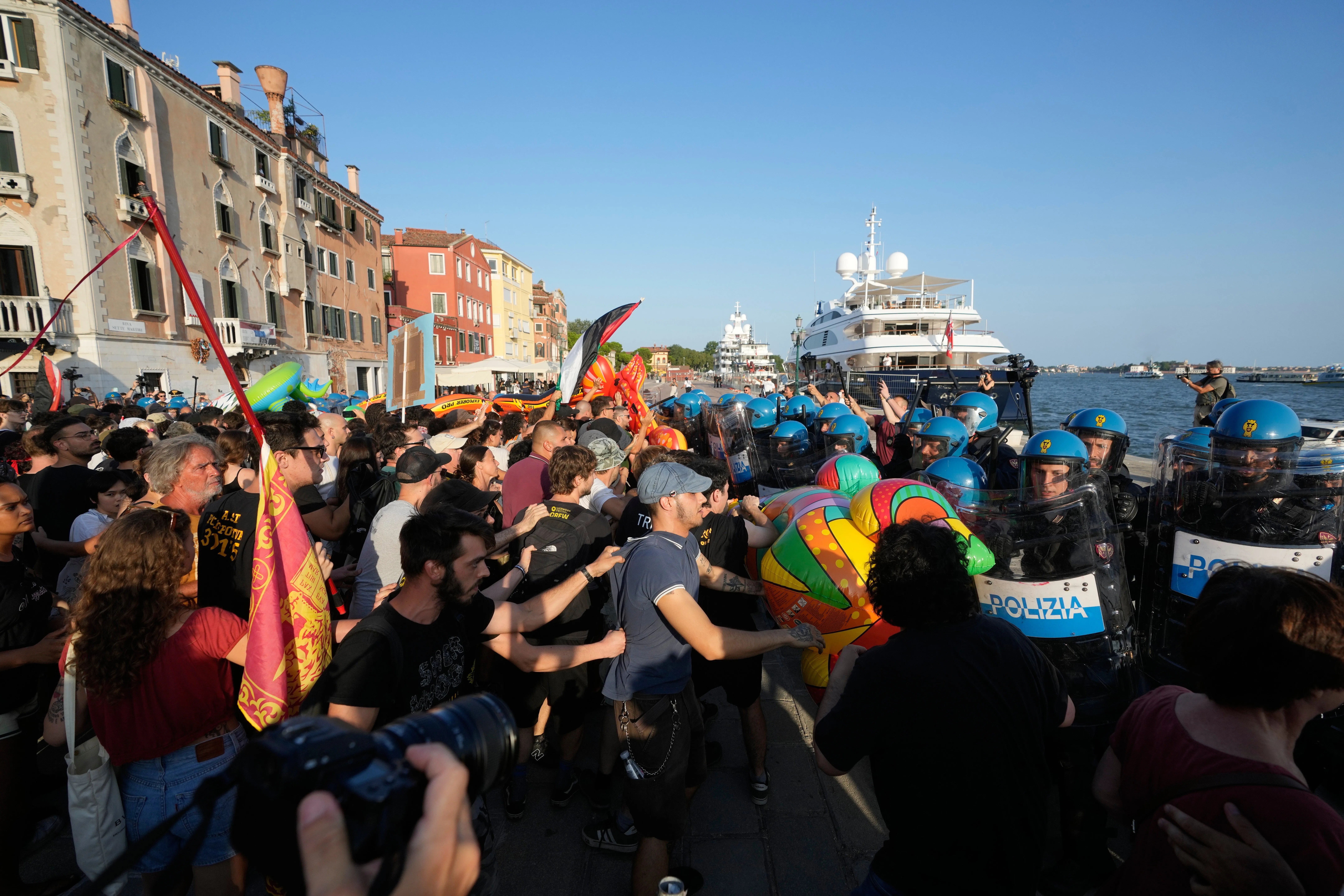‘Shame!’: Trump’s Envoy Faces Protests In Venice During Super Yacht Diplomacy Tour