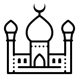 Gradient Mosque Ai And Png Transparent Background