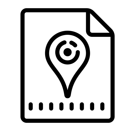 Google Maps Icon Schwarz . Google My Maps Icon Lade Png Und Vektor Kostenlos Herunter