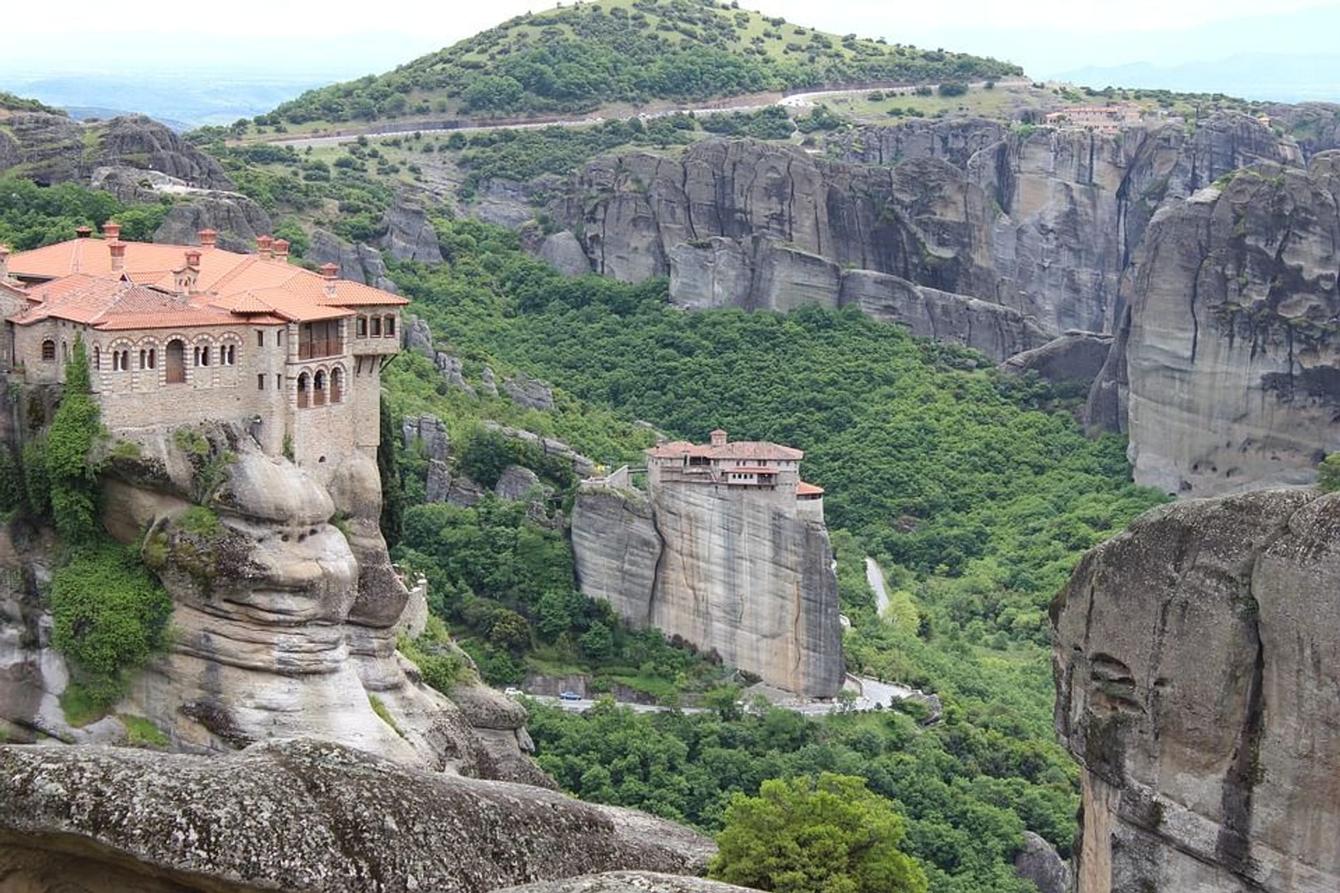 Stop at the small town of kalambaka before returning to . Full Day Tour To Meteora From Athens Greca Co