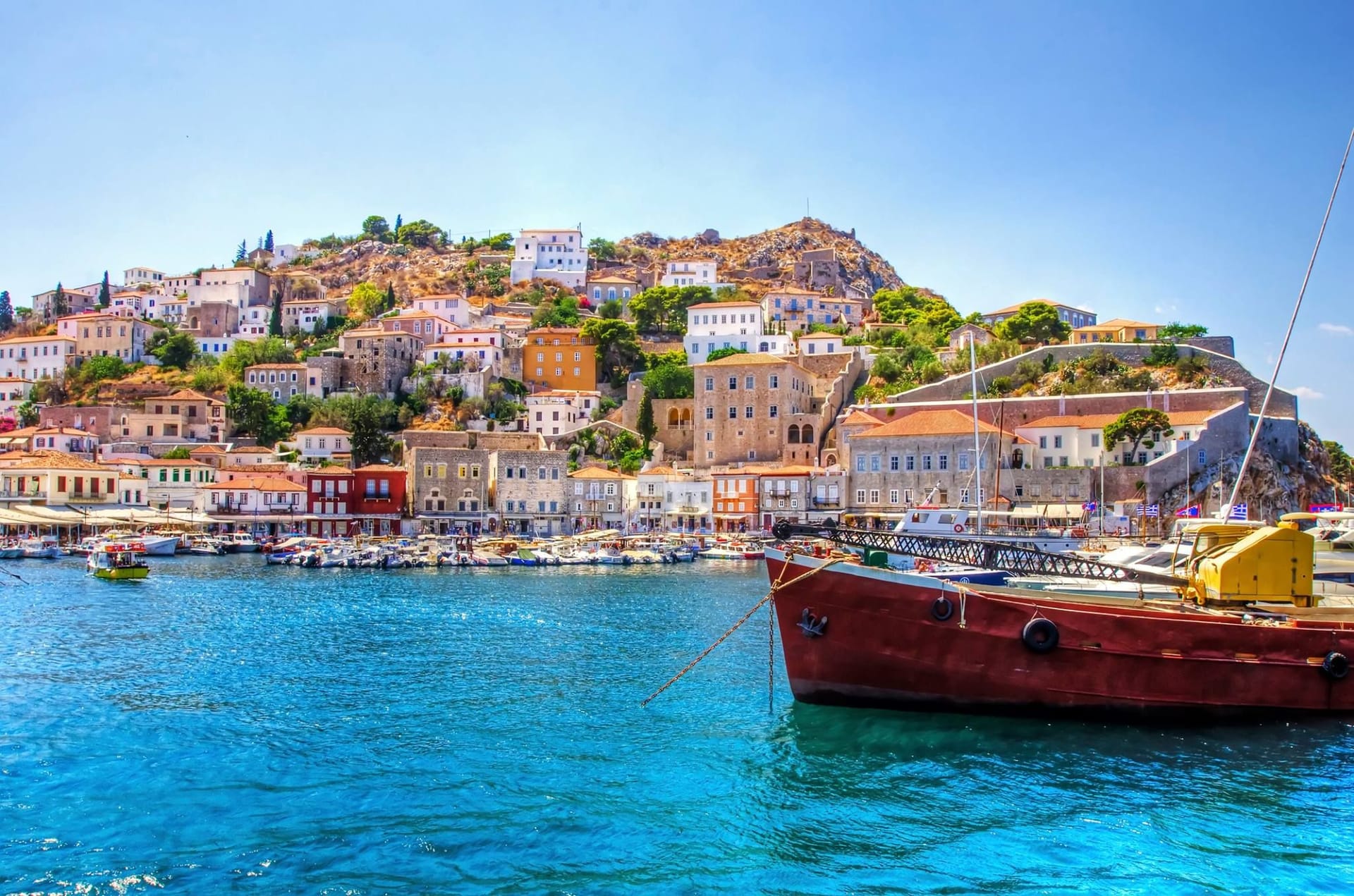 Knowing all of the steps that happen before you leave port and how long it can take will help you arrive with plenty of. Full Day Cruise To Aegina Poros And Hydra Greca Co