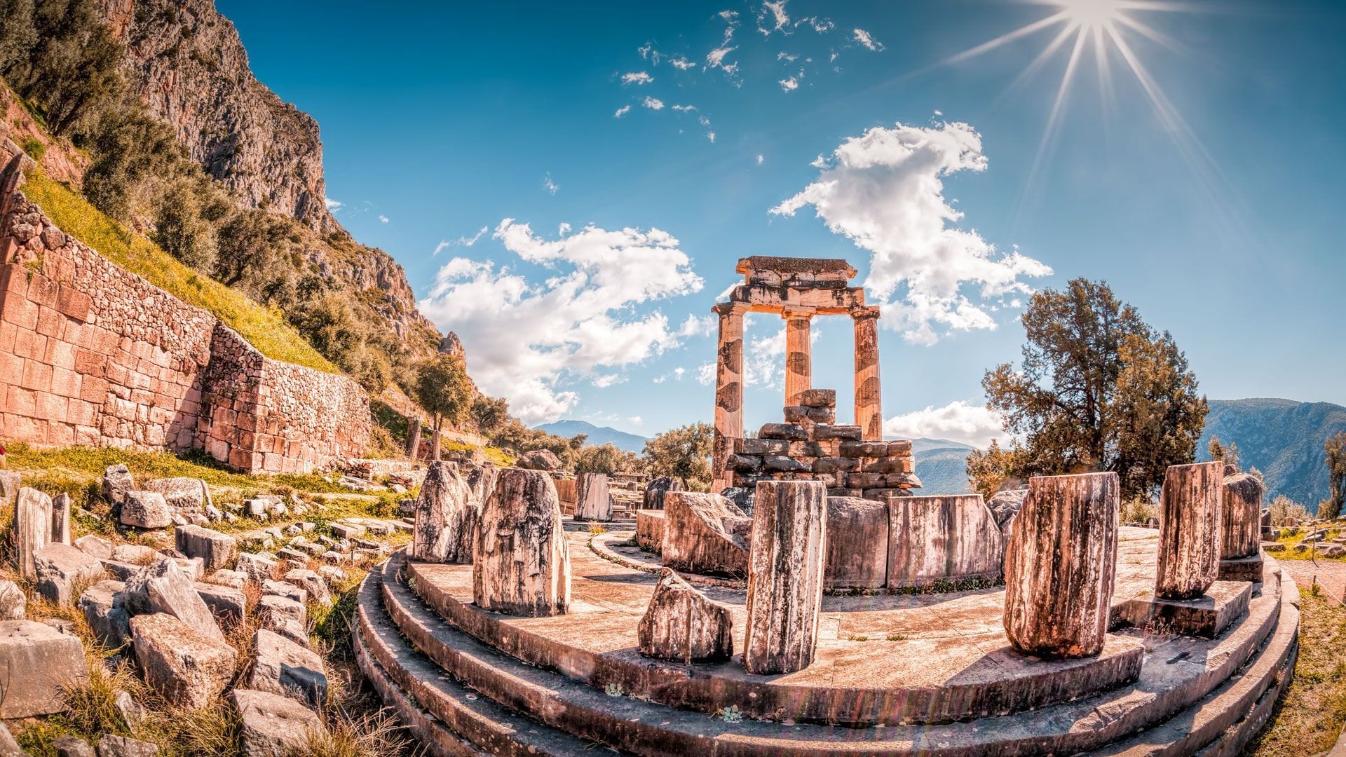 In the summer book early because space is scarce. Day Tour To Delphi Greca Co