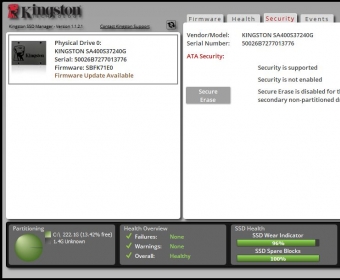 Here's how these tests can help protect your well. Kingston Ssd Manager Download Keep An Eye On Your Kingston Drive S Health With This Free Program