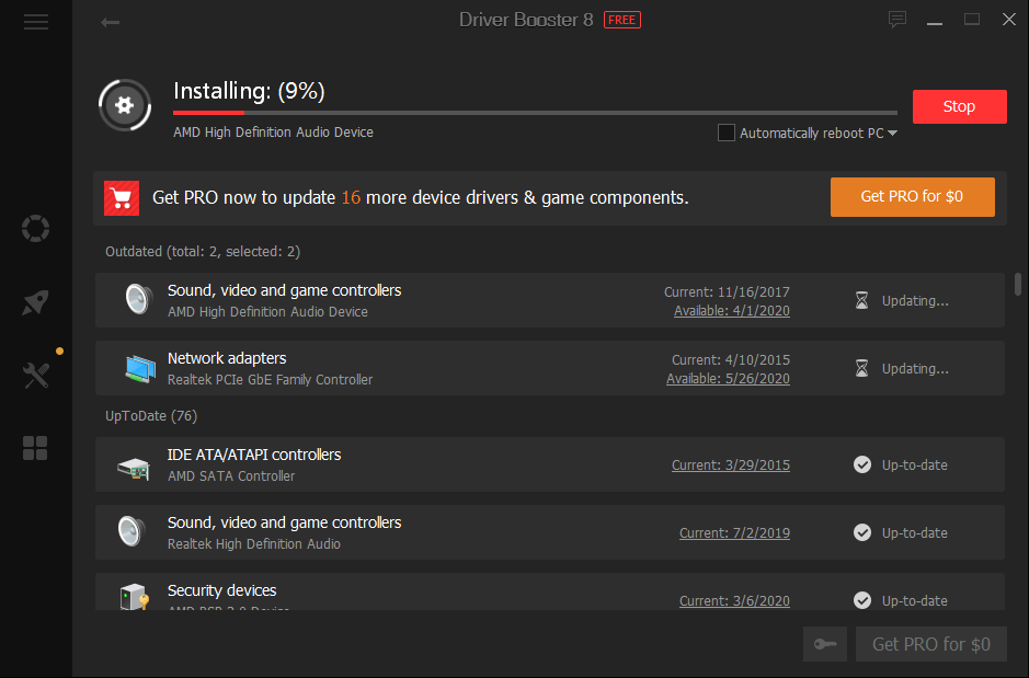 Driver Booster 2 0 Download Free Trial Driverbooster Exe