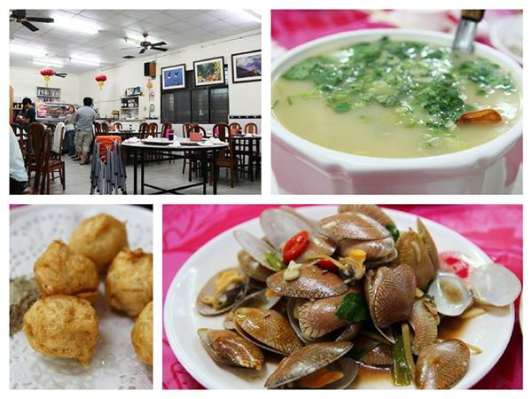 阿雄朋友帶路來到大樹吃海產……