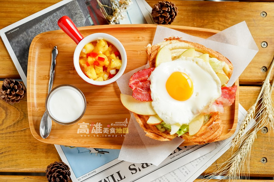 Sojourner Cafe蝸居咖啡│高雄早午餐、下午茶甜點輕食推薦