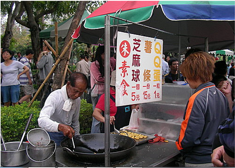 還記得勞工公園的QQ蛋阿伯嗎……