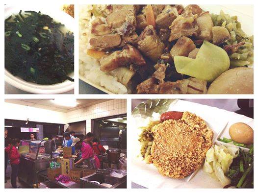 熱騰騰香噴噴的現炸排骨，酥酥的外皮還有感覺醃漬過排骨肉……