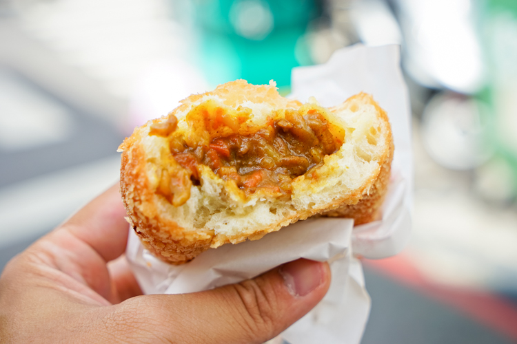 【三民區】中村文御手作 咖哩麵包