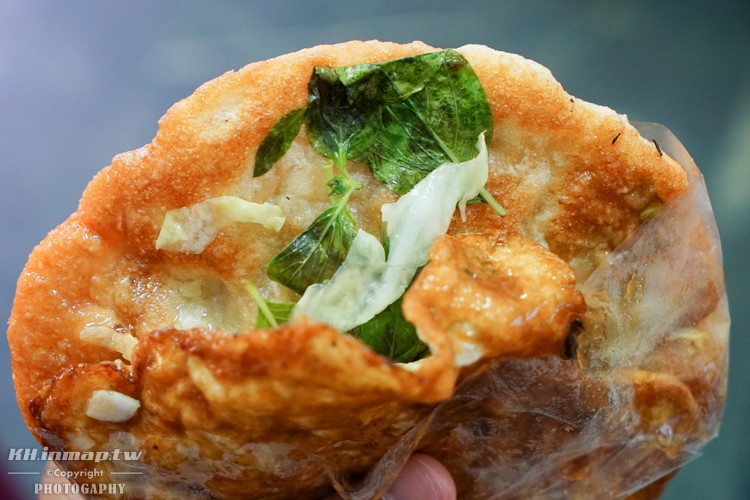 【楠梓區】黑輪嫂 蔥肉蛋餅