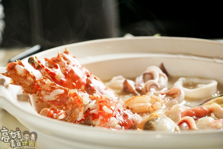 鴻運粥堂 │ 高雄龍蝦頭粥專賣店、道地川菜推薦