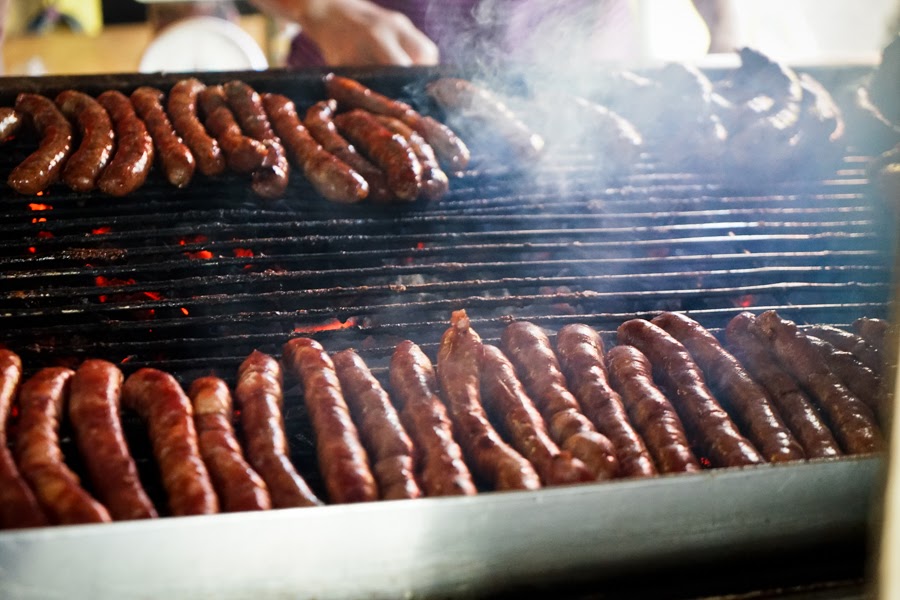 【鳳山區】橋邊香腸攤