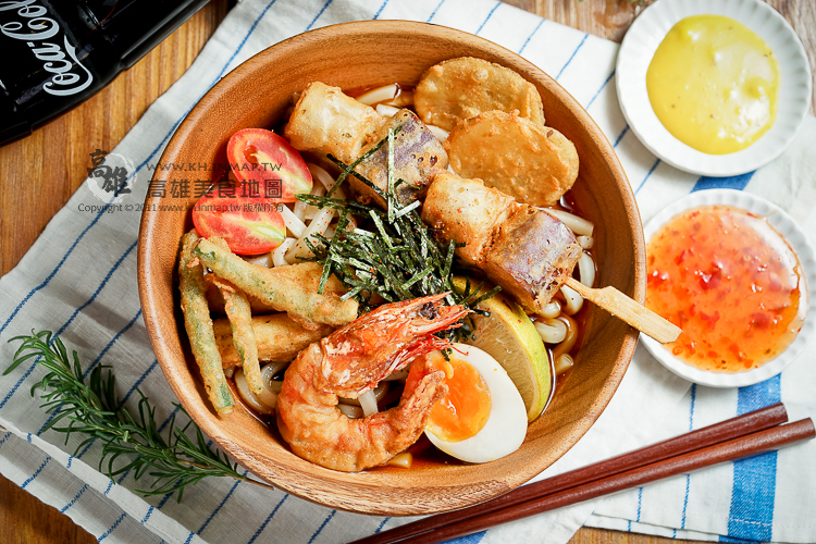 洋流手作炸物｜高雄創意炸物料理、日式烏龍麵推薦