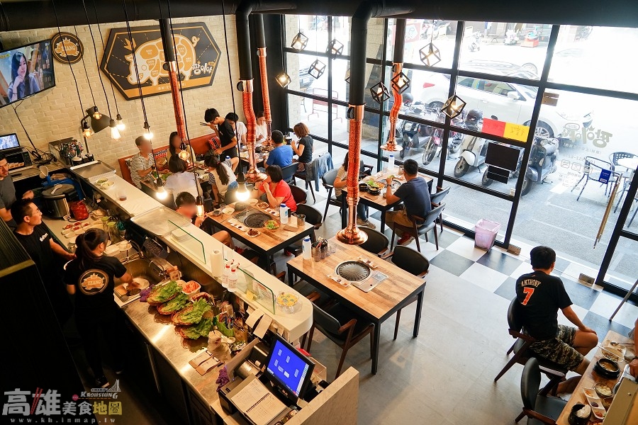 讚呀！正宗韓式烤肉｜高雄韓式烤肉推薦