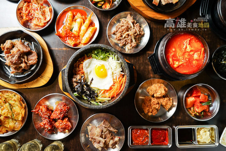 槿韓食堂｜高雄韓式料理吃到飽推薦
