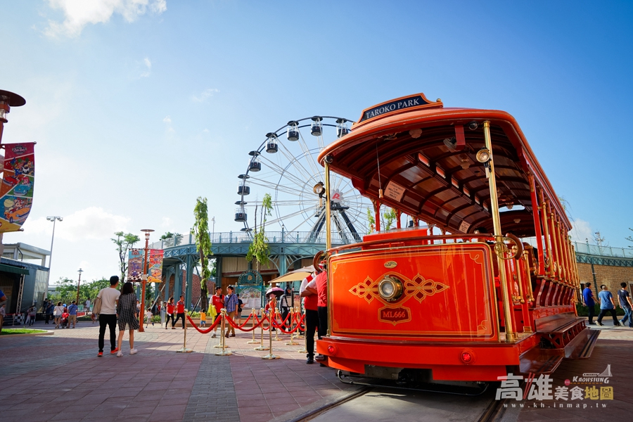 【高雄大魯閣草衙道購物中心及鈴鹿賽道樂園】一日遊行程吃喝玩樂攻略