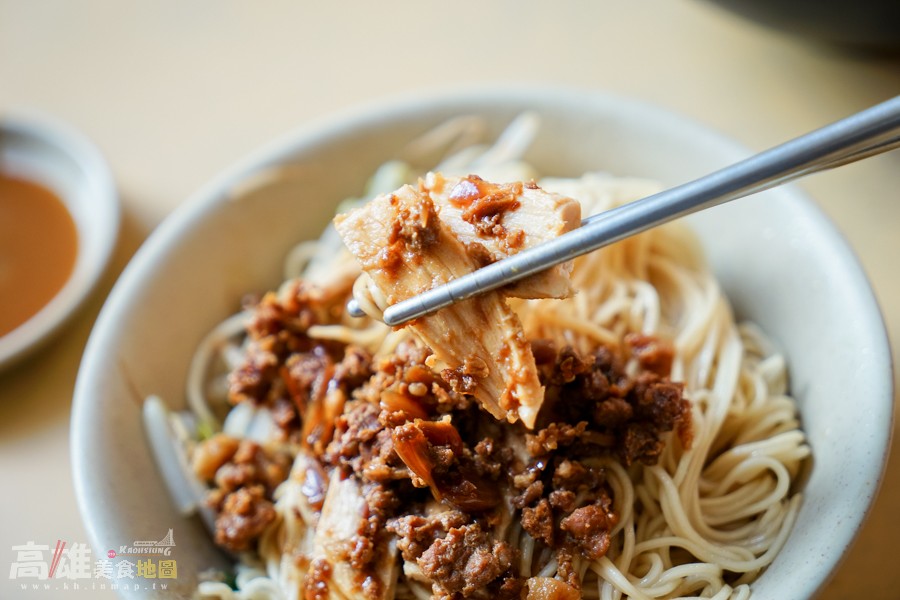 【鼓山區】原味古早麵