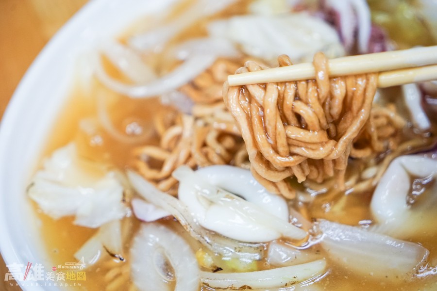 【楠梓區】老牌生炒花枝羹