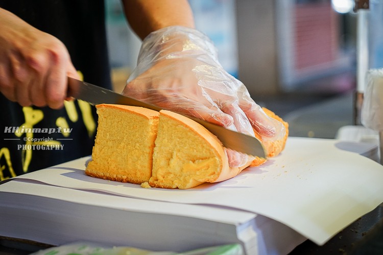 【苓雅區】武廟大川現烤蛋糕