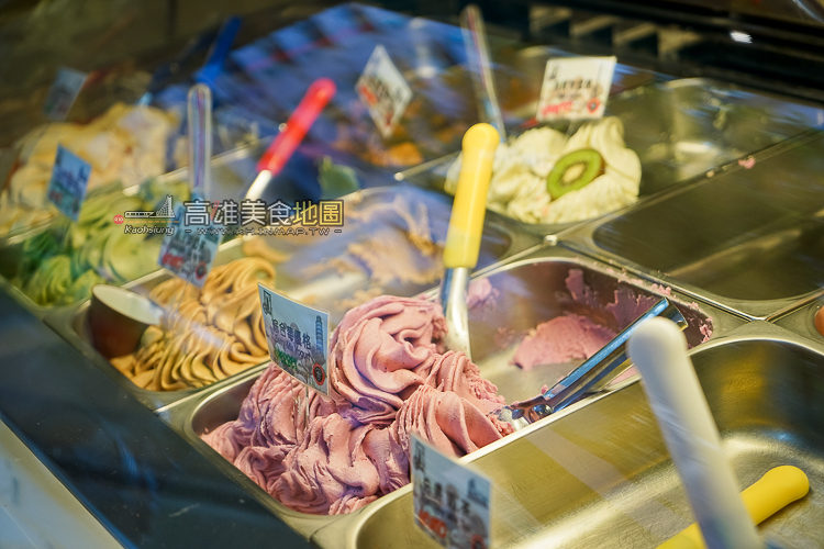 【高雄美食。三民區】寧靜社區裡的義式風情－吉拉朵義式手工冰淇淋