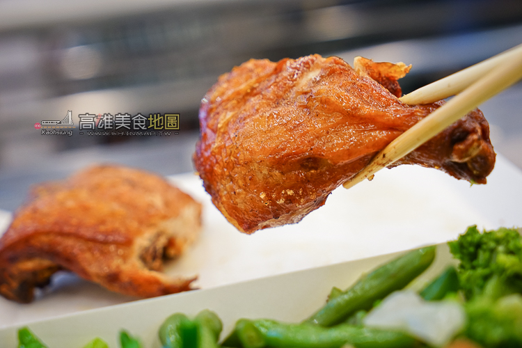 【覓密客】招牌雞腿飯美味多汁－鄧園雞腿飯